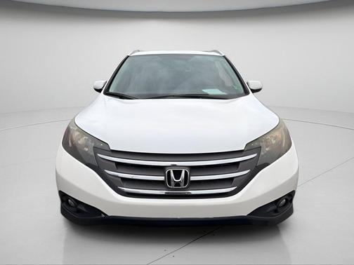 White Diamond Pearl 2013 Honda CR-V EX-L