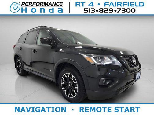 Magnetic Black Pearl 2020 Nissan Pathfinder SV 4WD