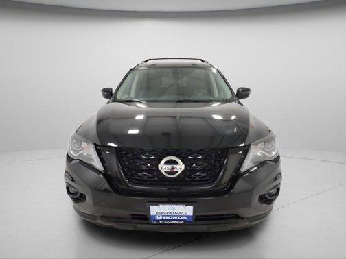 Magnetic Black Pearl 2020 Nissan Pathfinder SV 4WD