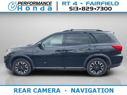 Magnetic Black Pearl 2020 Nissan Pathfinder SV 4WD