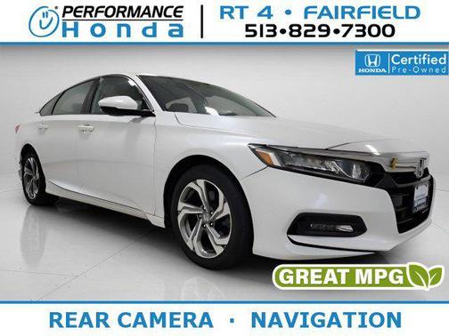 2018 Honda Accord EX-L 2.0T