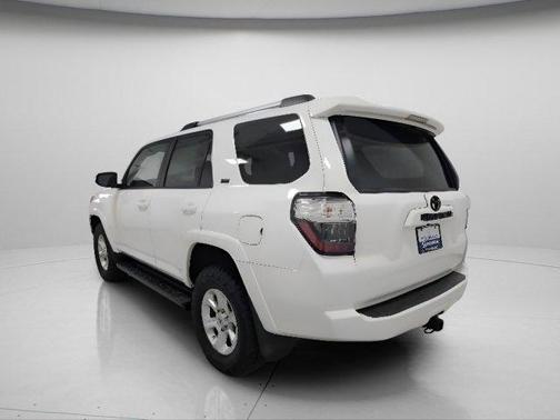 Super White 2021 Toyota 4Runner SR5