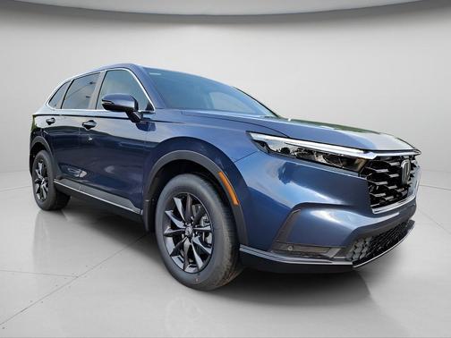Canyon River Blue Metallic 2026 Honda CR-V EX-L AWD