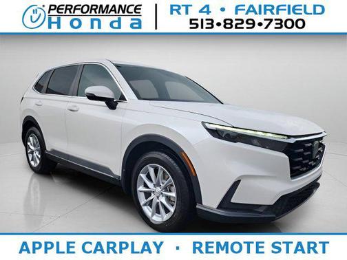 Platinum White Pearl 2026 Honda CR-V EX AWD