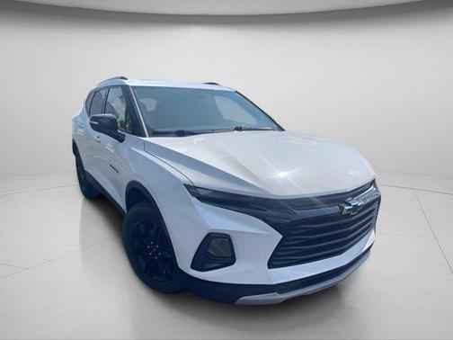 Summit White 2021 Chevrolet Blazer 3LT