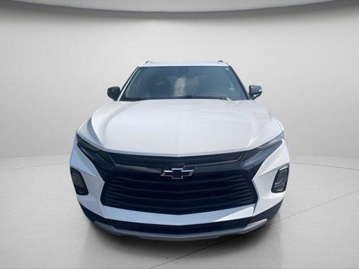 Summit White 2021 Chevrolet Blazer 3LT