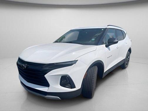 Summit White 2021 Chevrolet Blazer 3LT