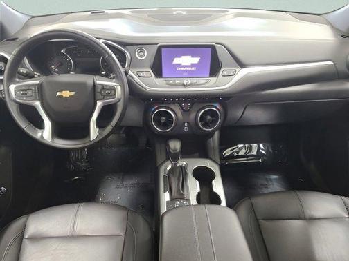 Summit White 2021 Chevrolet Blazer 3LT