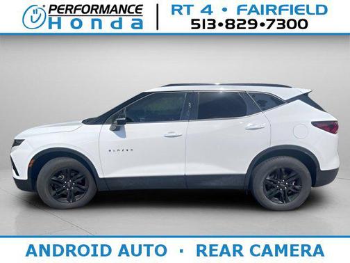 Summit White 2021 Chevrolet Blazer 3LT