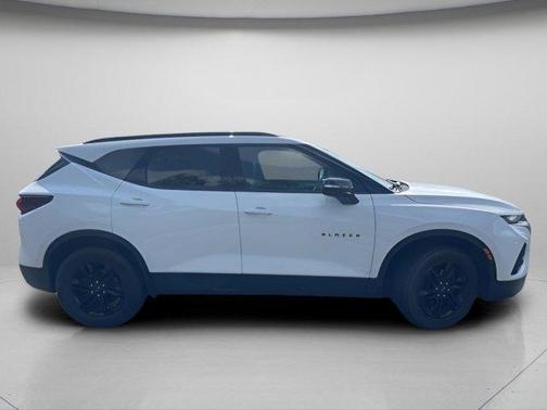 Summit White 2021 Chevrolet Blazer 3LT