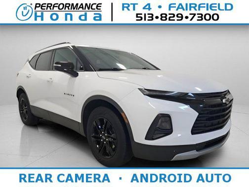Summit White 2021 Chevrolet Blazer 3LT