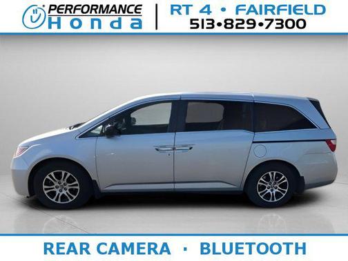 Alabaster Silver Metallic 2013 Honda Odyssey EX