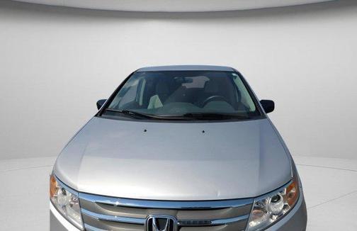 Alabaster Silver Metallic 2013 Honda Odyssey EX