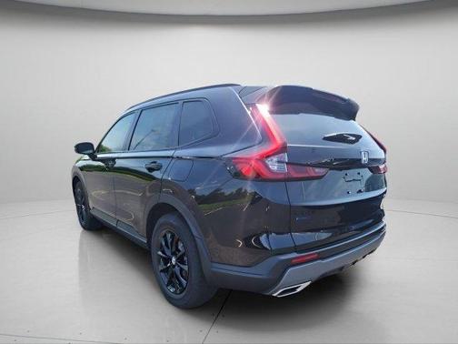 Crystal Black Pearl 2026 Honda CR-V Hybrid Sport AWD