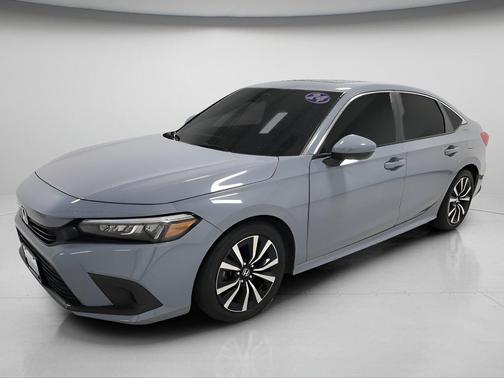 Sonic Gray Pearl 2024 Honda Civic EX
