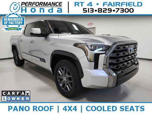 2023 Toyota Tundra Hybrid Platinum