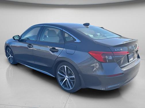 Meteorite Gray Metallic 2024 Honda Civic Touring