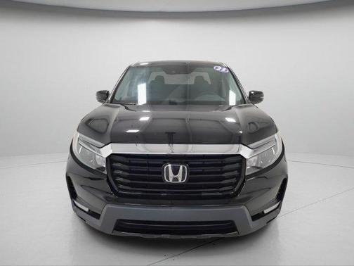 Crystal Black Pearl 2023 Honda Ridgeline RTL-E