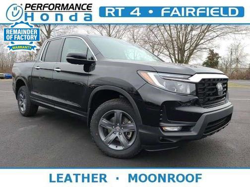 Crystal Black Pearl 2023 Honda Ridgeline RTL-E