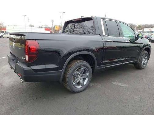 Crystal Black Pearl 2023 Honda Ridgeline RTL-E