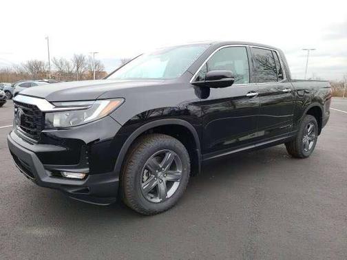 Crystal Black Pearl 2023 Honda Ridgeline RTL-E