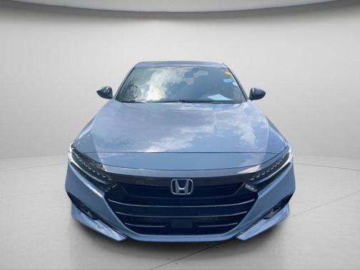 Sonic Gray Pearl 2021 Honda Accord Sport 1.5T