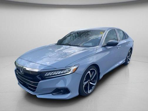 Sonic Gray Pearl 2021 Honda Accord Sport 1.5T