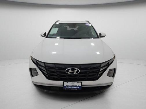 White Pearl 2024 Hyundai TUCSON SEL