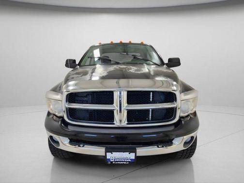 Black Clearcoat 2005 Dodge Ram 3500 Laramie