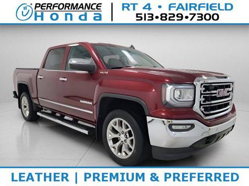 Crimson Red Tintcoat 2017 GMC Sierra 1500 SLT