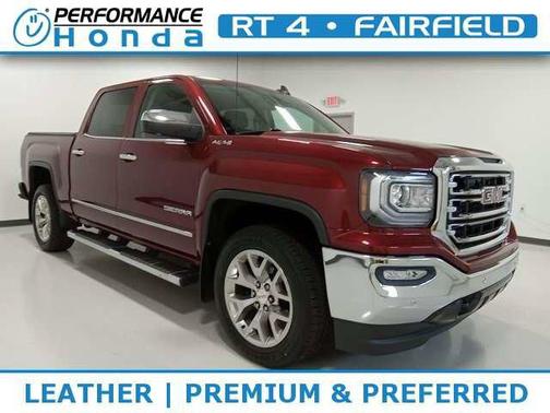 Crimson Red Tintcoat 2017 GMC Sierra 1500 SLT