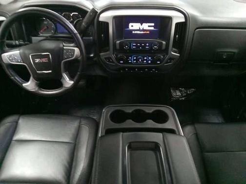 Crimson Red Tintcoat 2017 GMC Sierra 1500 SLT