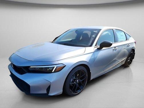 Solar Silver Metallic 2026 Honda Civic Sport