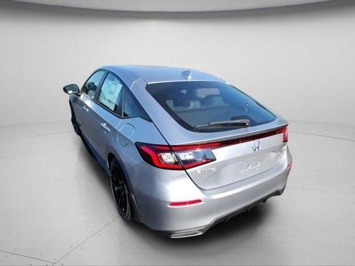 Solar Silver Metallic 2026 Honda Civic Sport