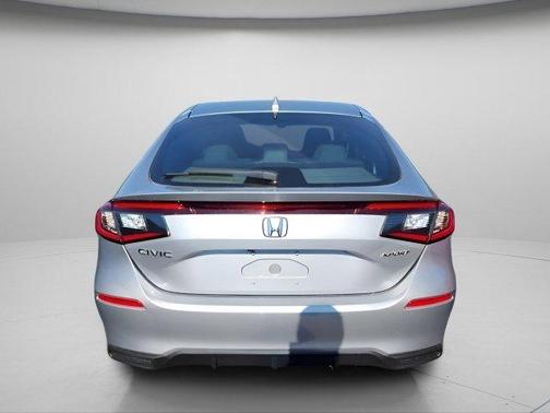 Solar Silver Metallic 2026 Honda Civic Sport