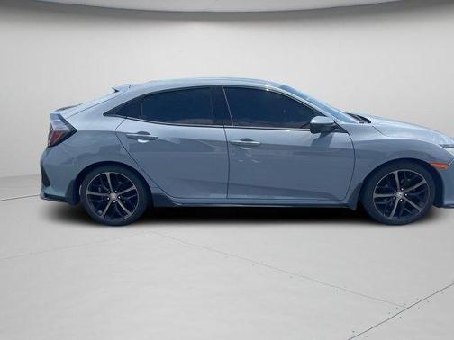 Sonic Gray Pearl 2020 Honda Civic Sport Touring