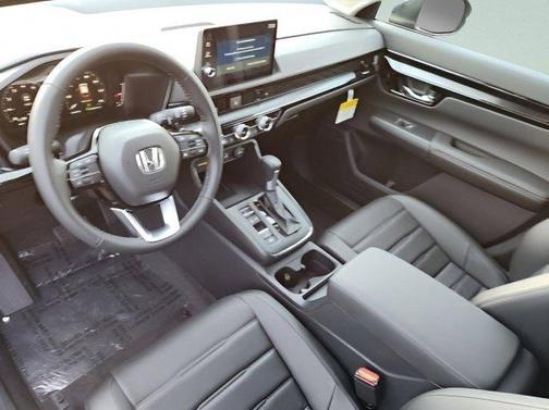 Crystal Black Pearl 2026 Honda CR-V EX-L AWD