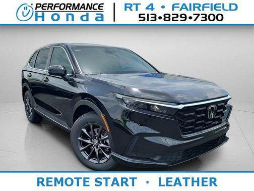 Crystal Black Pearl 2026 Honda CR-V EX-L AWD