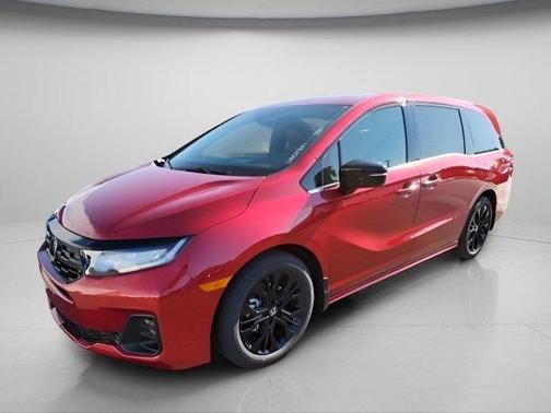 Radiant Red Metallic II 2026 Honda Odyssey Sport-L