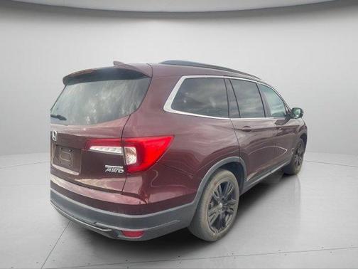 Deep Scarlet Pearl 2022 Honda Pilot AWD Special Edition