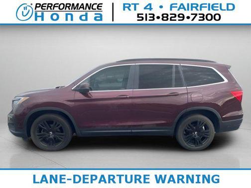 Deep Scarlet Pearl 2022 Honda Pilot AWD Special Edition
