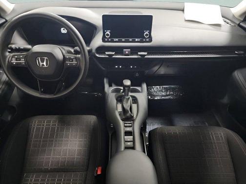 Crystal Black Pearl 2024 Honda HR-V LX