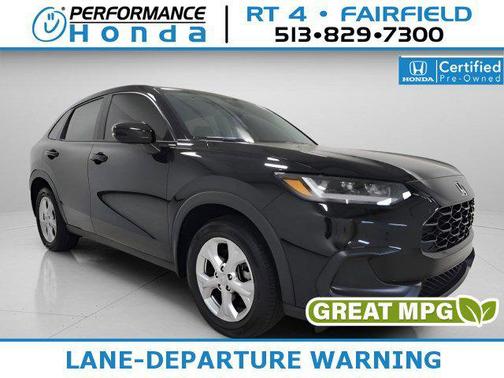 Crystal Black Pearl 2024 Honda HR-V LX