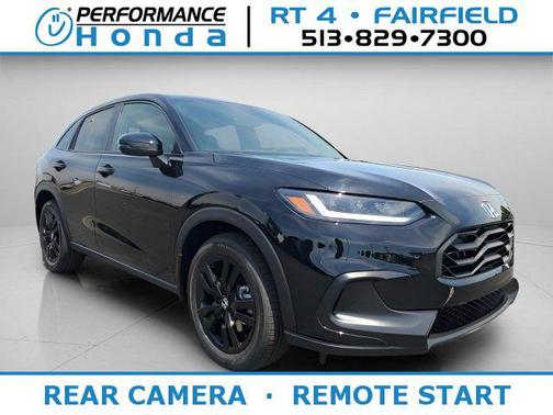 Crystal Black Pearl 2027 Honda HR-V Sport