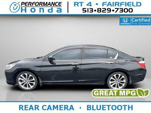 2015 Honda Accord Sport
