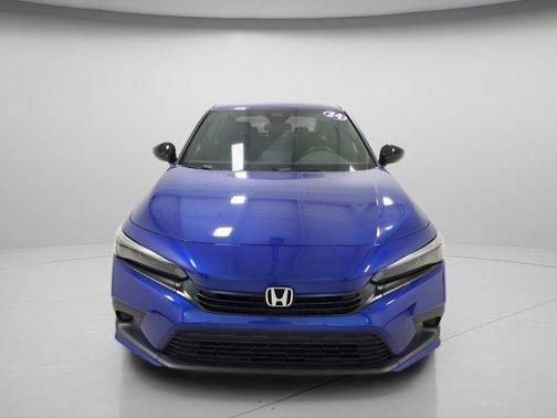 Aegean Blue Metallic 2024 Honda Civic Sport