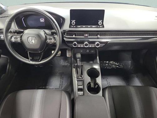 Aegean Blue Metallic 2024 Honda Civic Sport