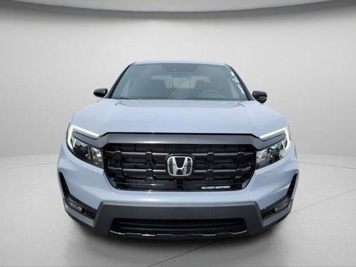 Sonic Gray Pearl 2026 Honda Ridgeline Black