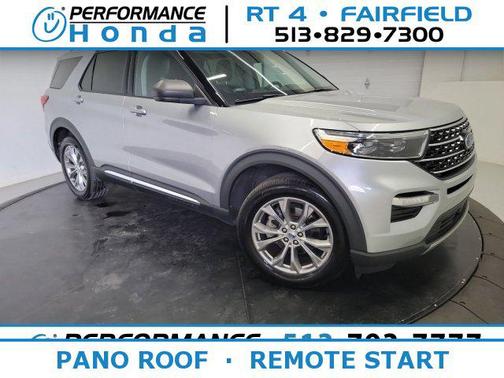 Iconic Silver Metallic 2021 Ford Explorer XLT