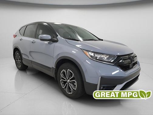 Modern Steel Metallic 2022 Honda CR-V AWD EX-L